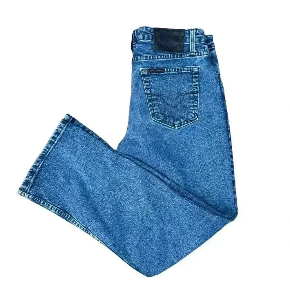 Classic Blue Women's Straight-Leg Jeans